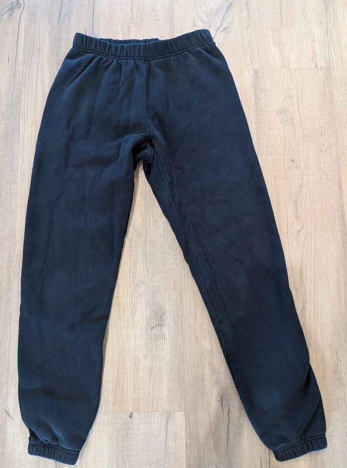 TNA Cozy AF Black Fleece Sweatpants Joggers XS - photo 2