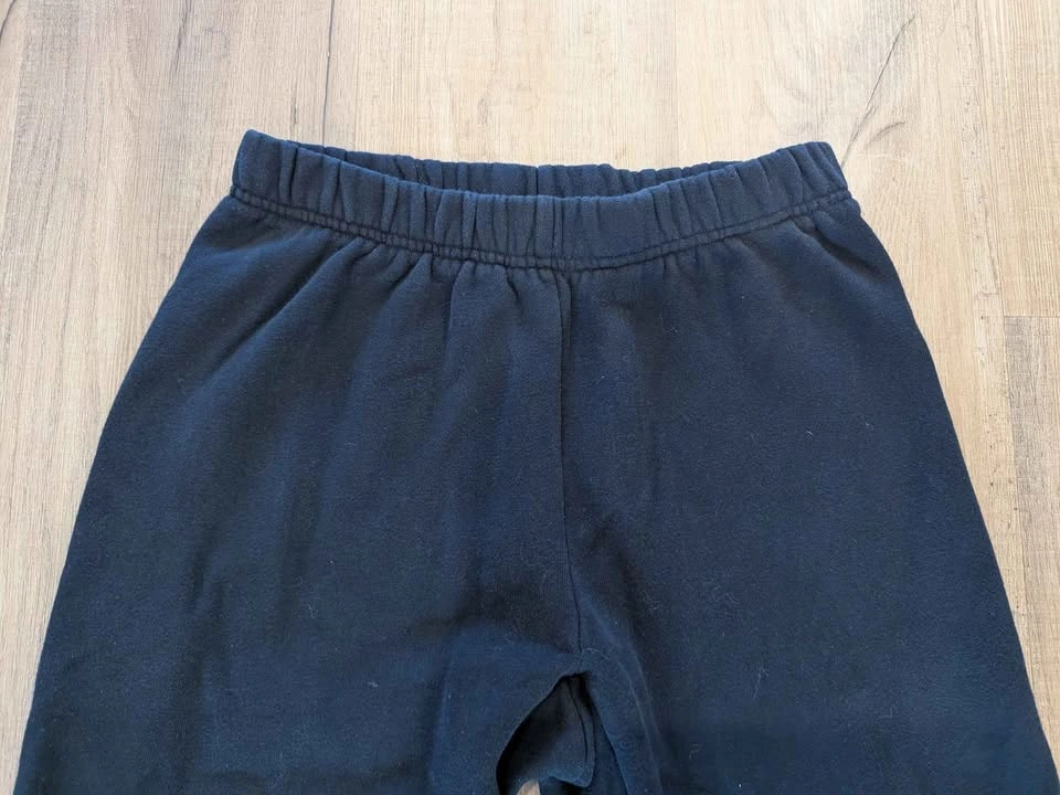 TNA Cozy AF Black Fleece Sweatpants Joggers XS - photo 3