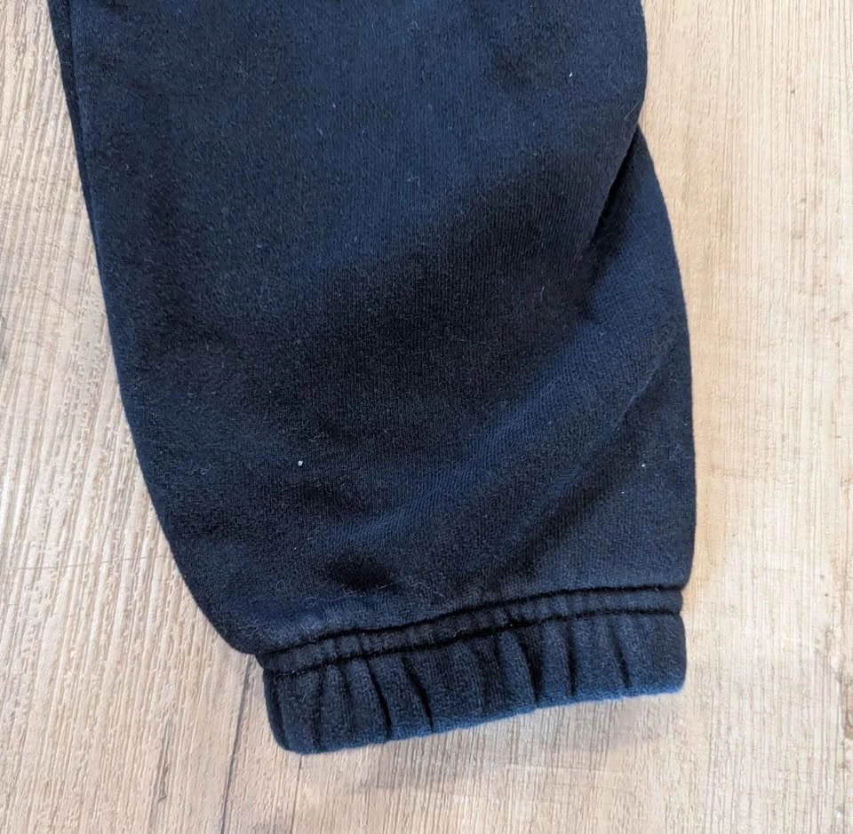 TNA Cozy AF Black Fleece Sweatpants Joggers XS - photo 4