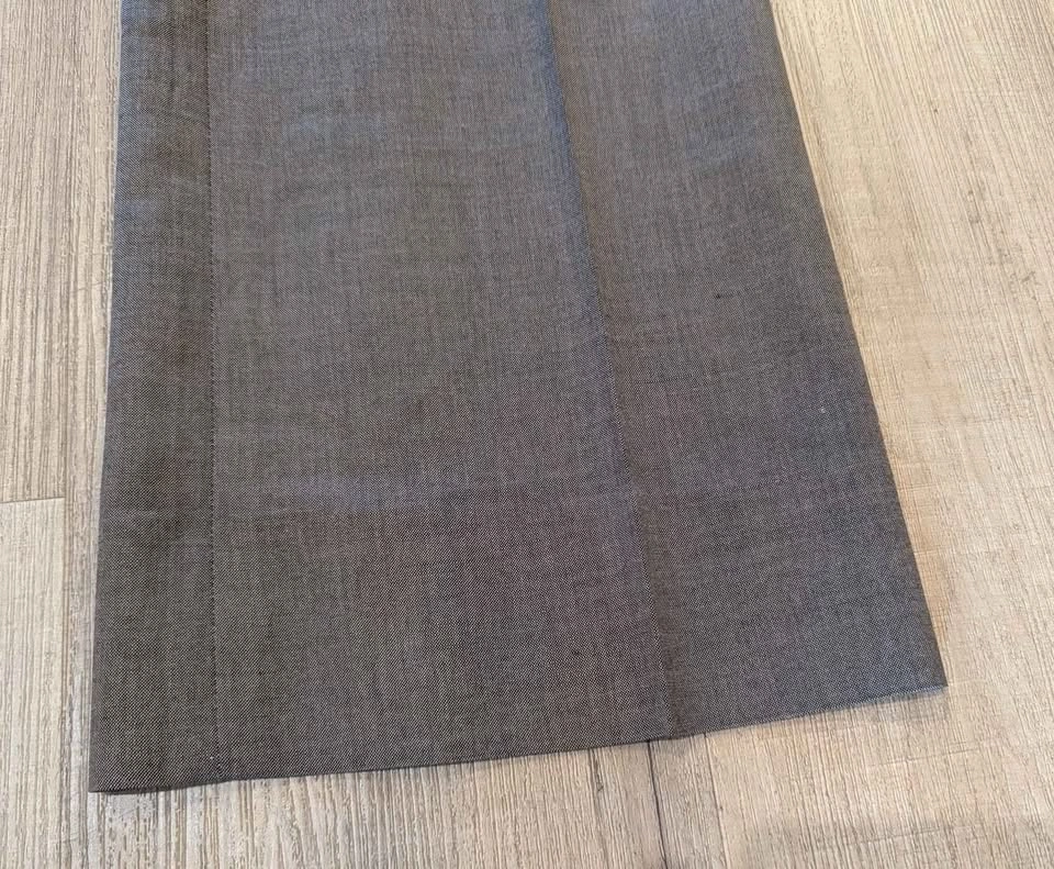 Josef Brown Wool Blend Wide Leg Dress Pants - photo 4