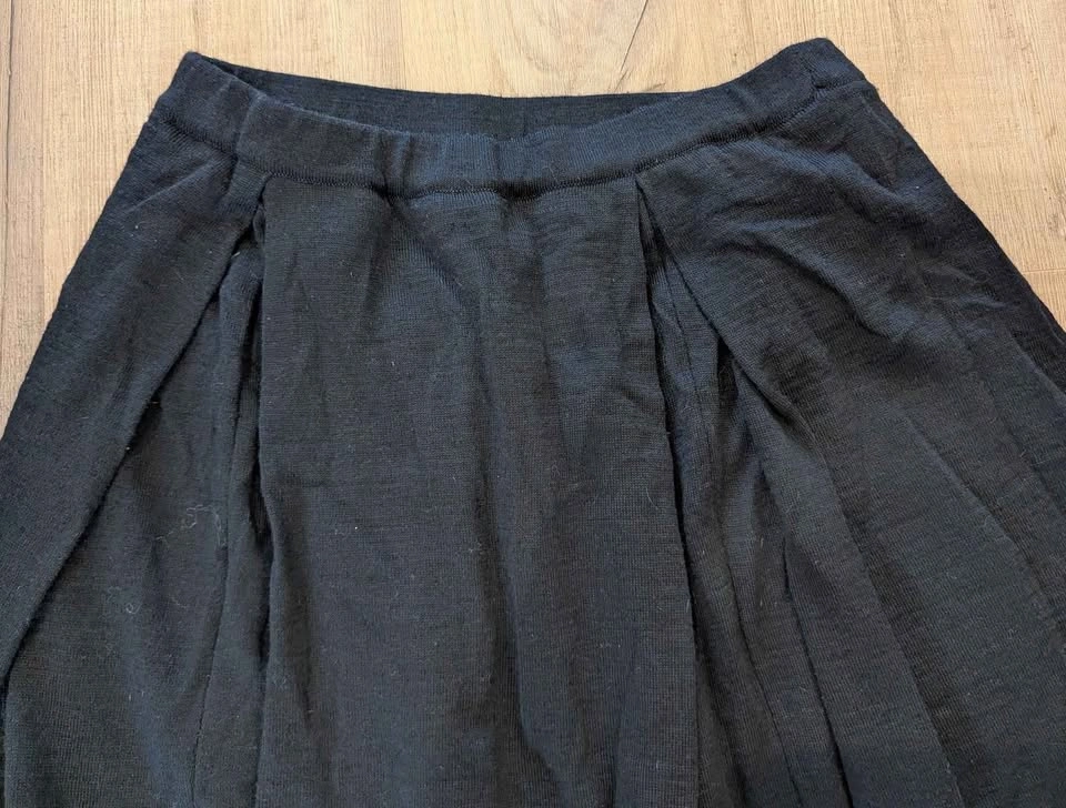 RITO wool blend Pleated Printed Skirt - Size M - photo 4