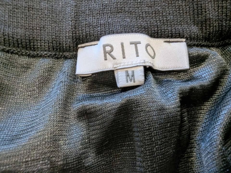 RITO wool blend Pleated Printed Skirt - Size M - photo 5