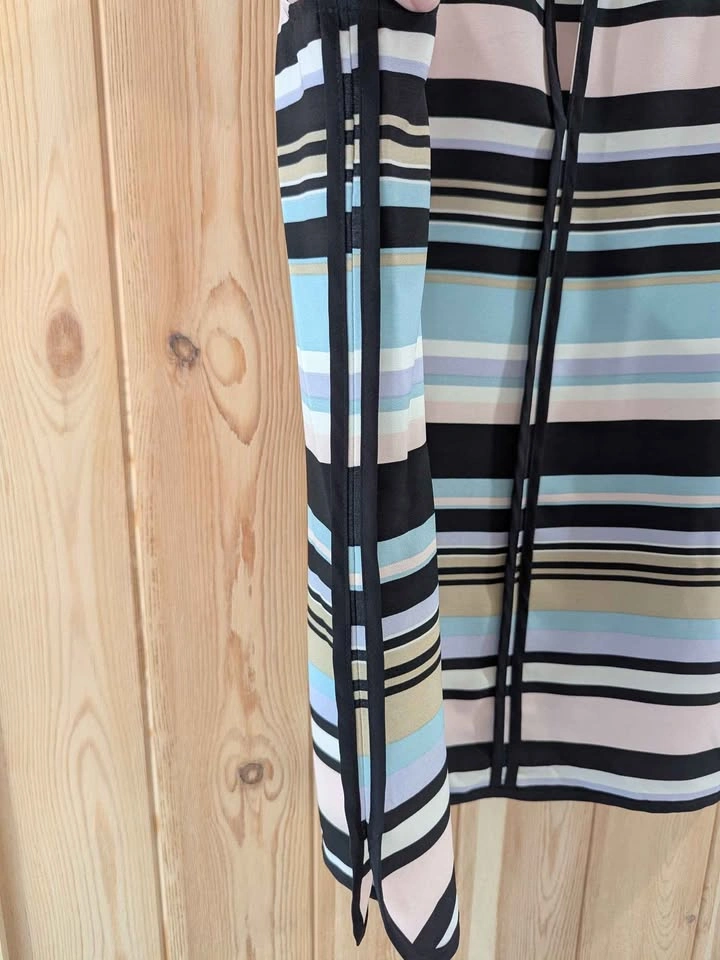 Tommy Hilfiger Sleeveless Striped Collared Blouse Tank Top - photo 5