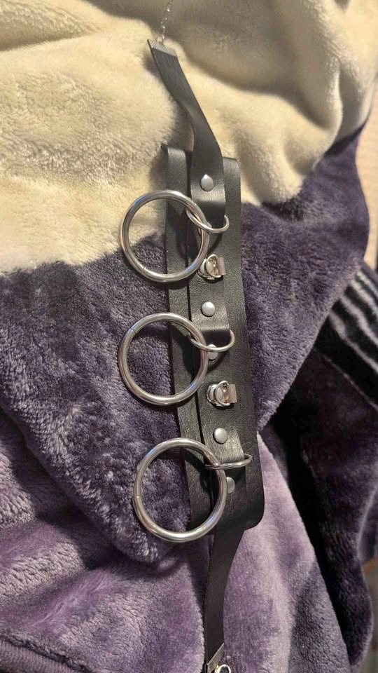 Gothic choker/collar