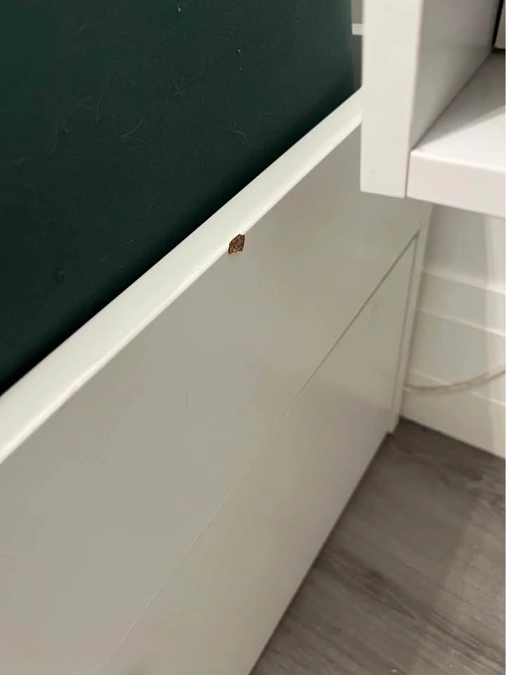 BRIMNES IKEA Queen White Bed Frame w/ Drawers - photo 4