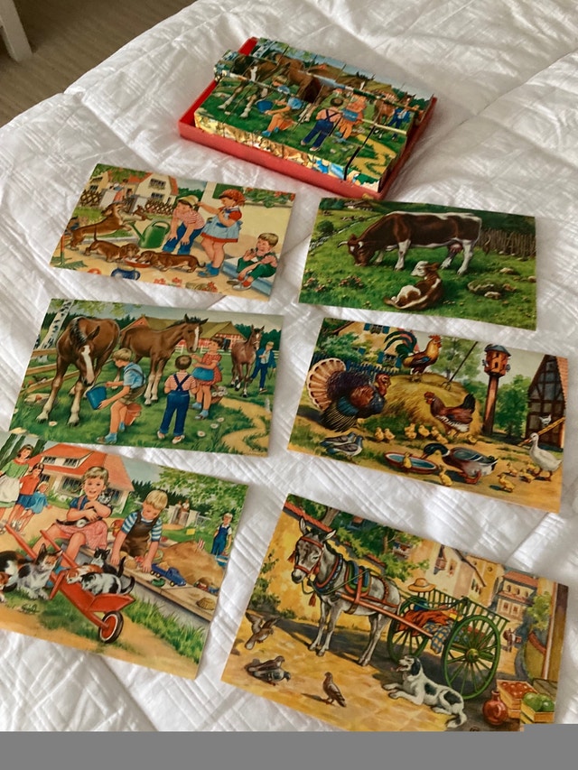 Vintage Wood Block Puzzle - photo 2