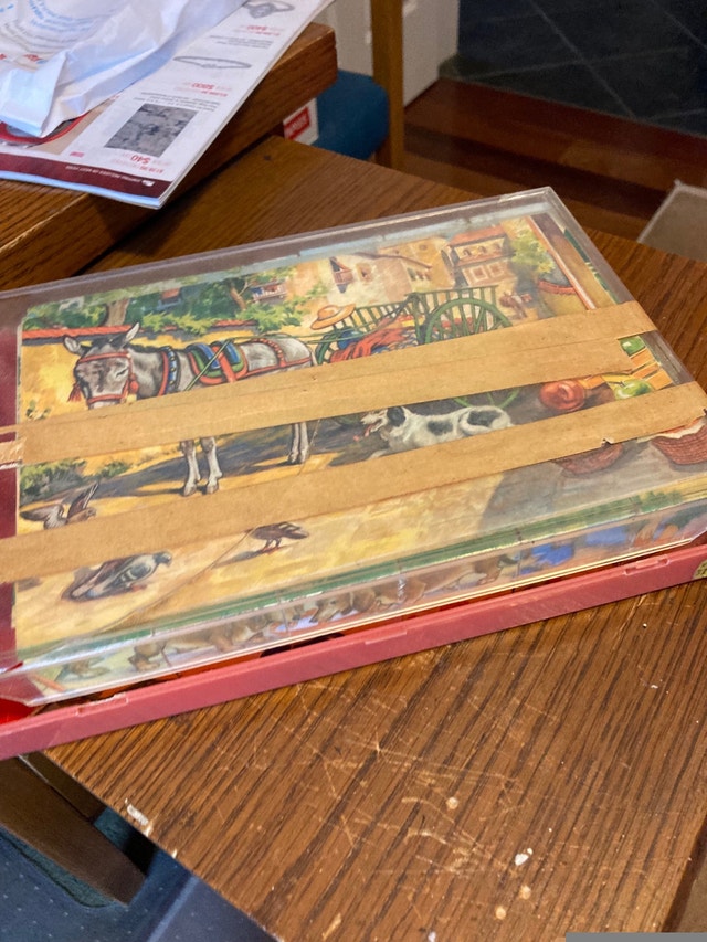 Vintage Wood Block Puzzle - photo 3