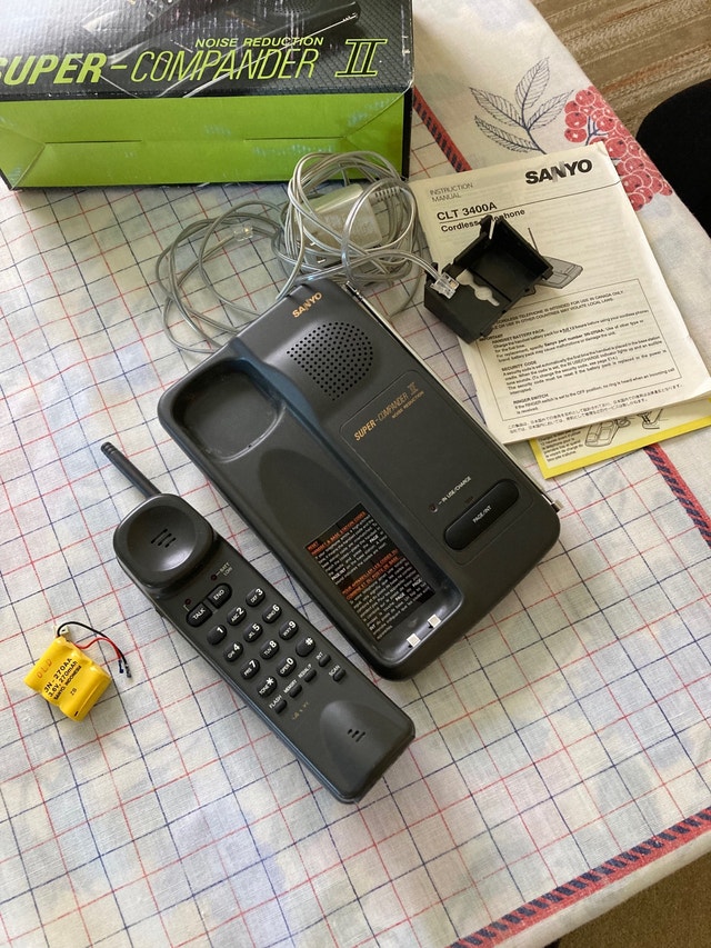 Sanyo Cordless Home Phone