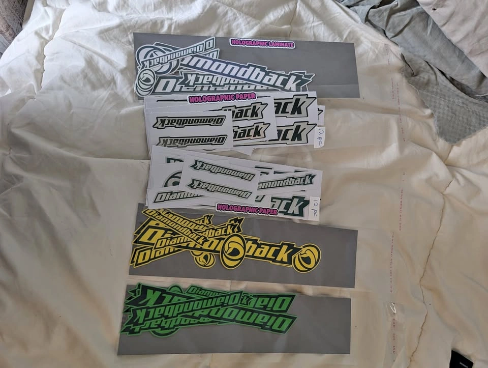 Diamondback BMX Decals