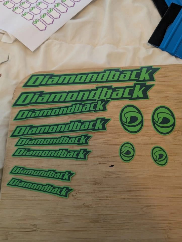 Diamondback BMX Decals - photo 2