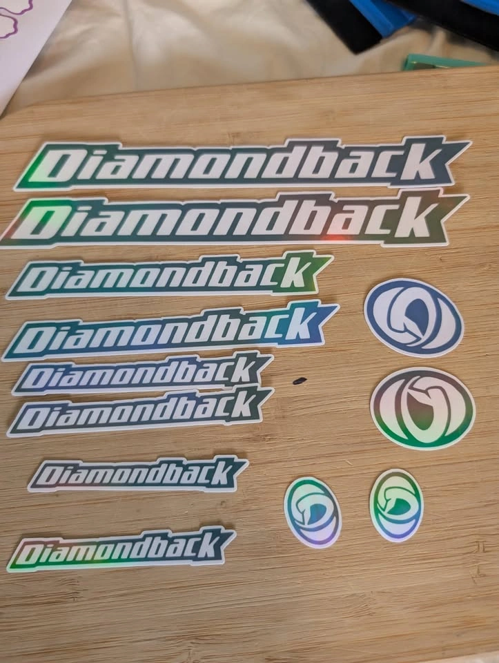 Diamondback BMX Decals - photo 4