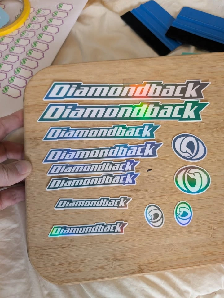 Diamondback BMX Decals - photo 5