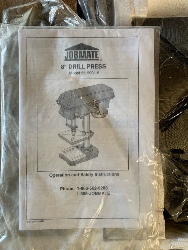 Table top drill press - photo 2