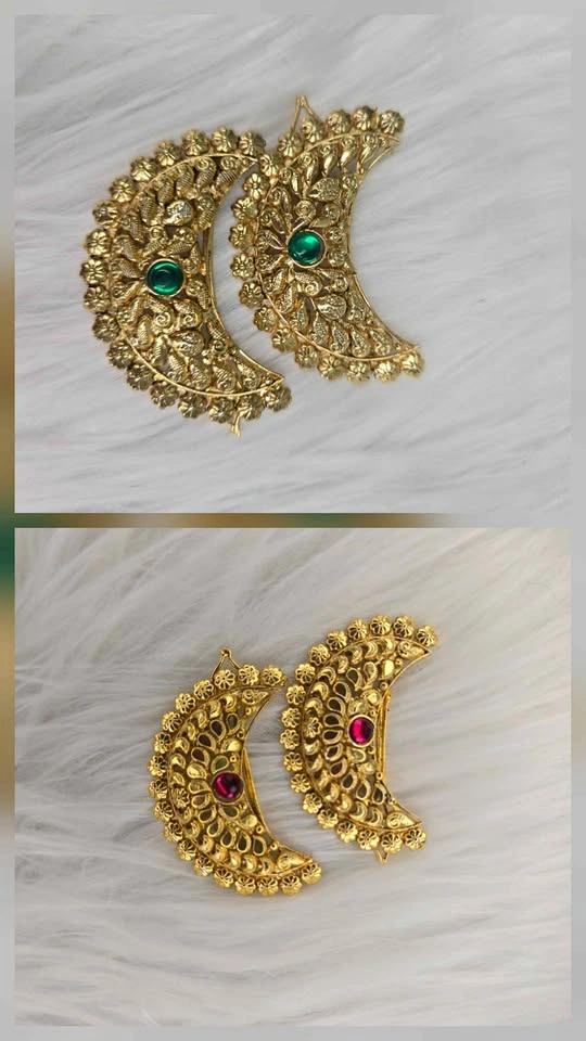Traditional Punjabi-style Hair Clips