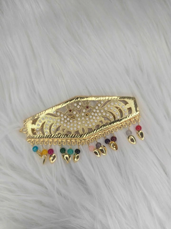 Traditional Punjabi-style hair clips - photo 5