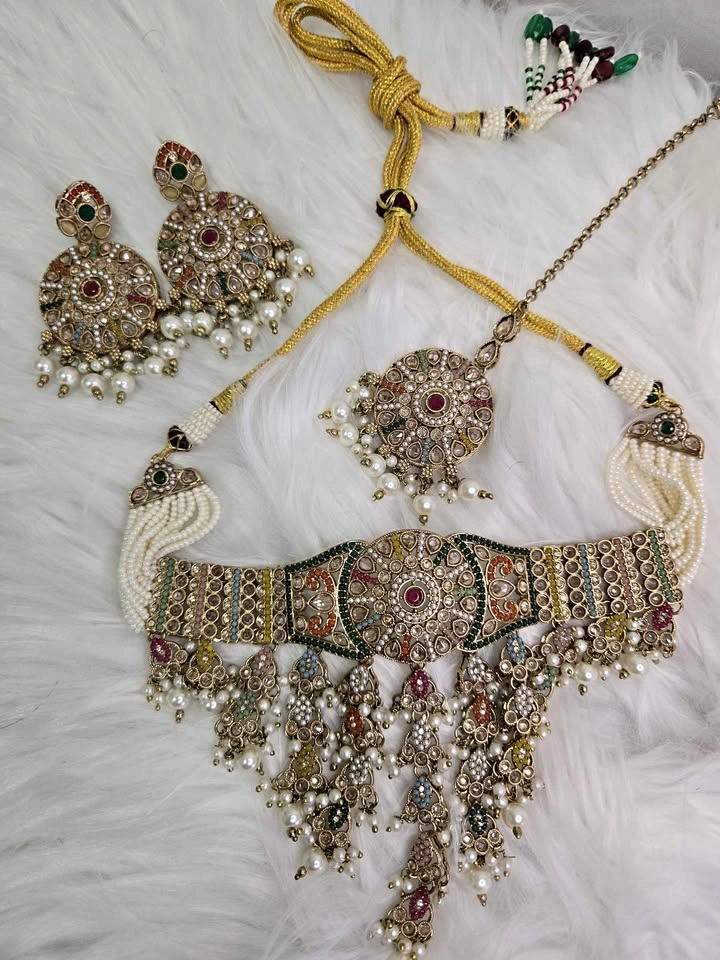 Pakistani Polki Set