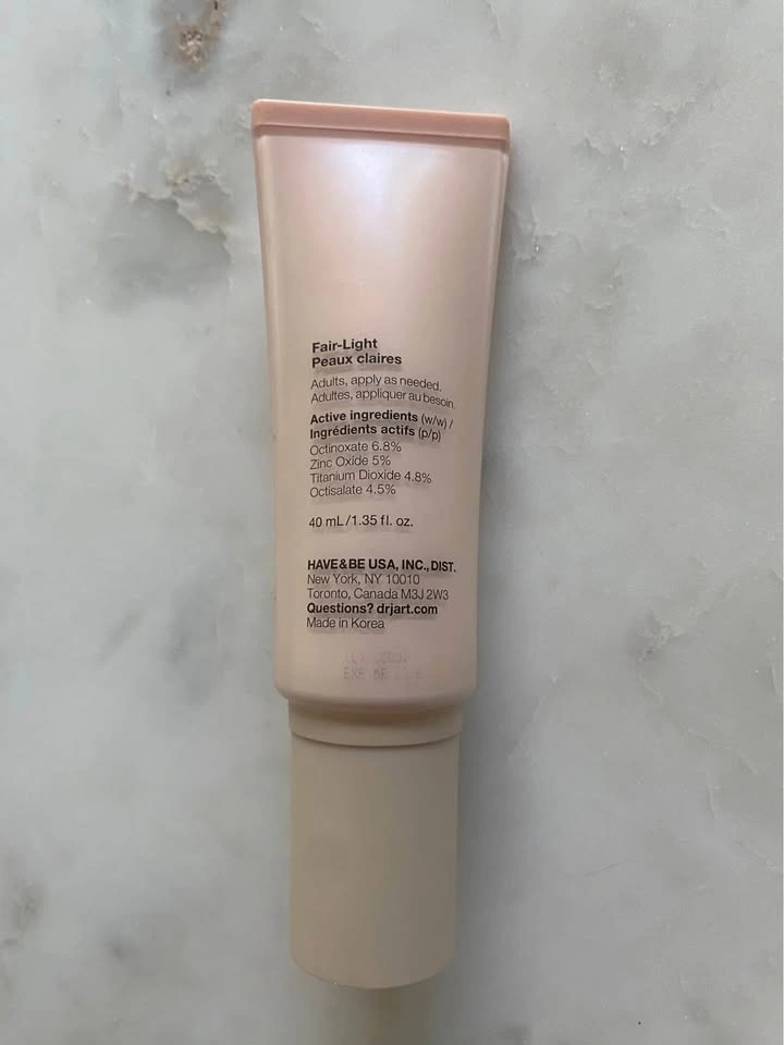 Dr. Jart BB Cream (Fair-Light) - photo 2