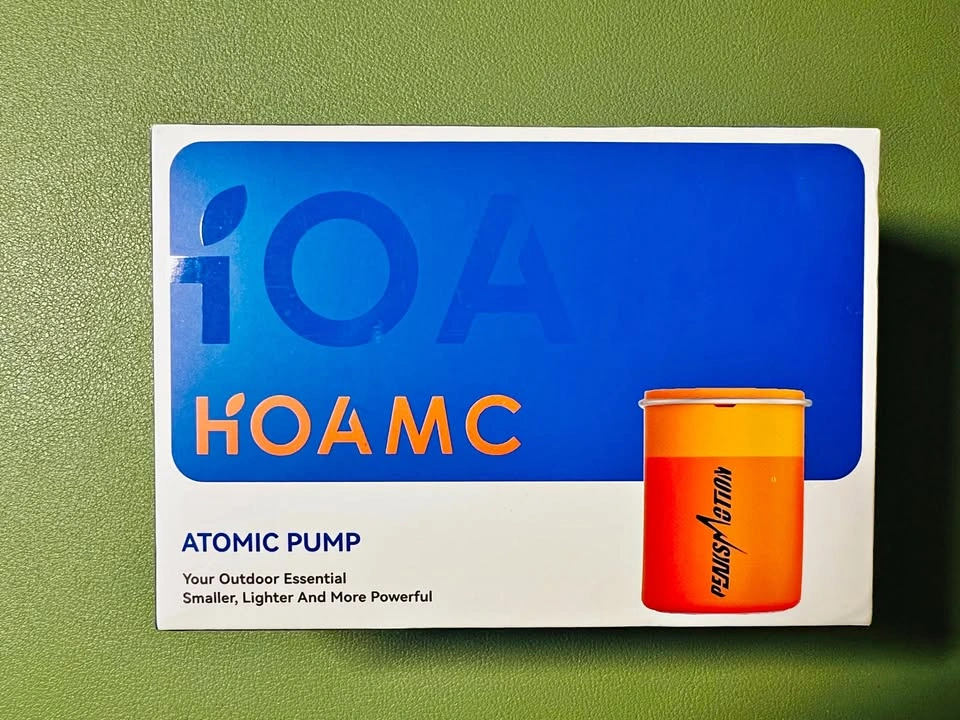 HOAMC Atomic Pump AT1X Outdoor Air Pump