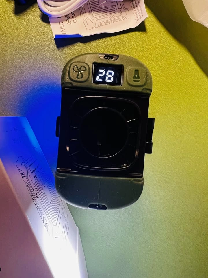 Synclasp Waist Clip Fan GY009 Portable 10000mAh - photo 5