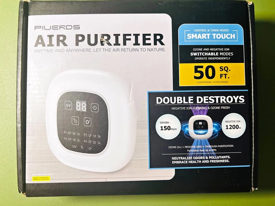 PIUERDS K06 Smart Touch Air Purifier