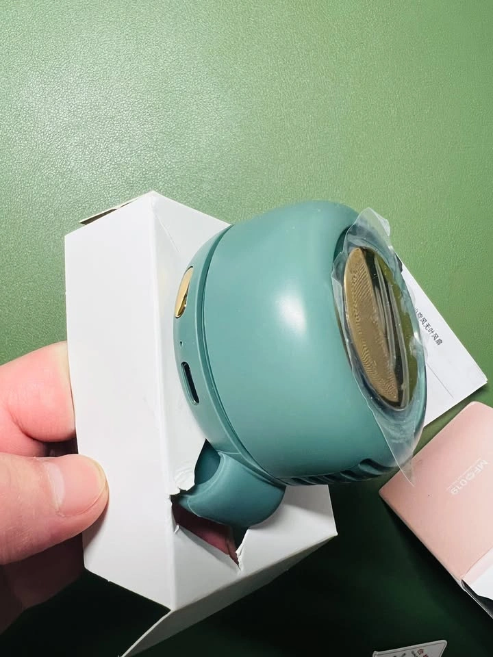 New Small Bladeless Fan MF019 Teal - photo 3