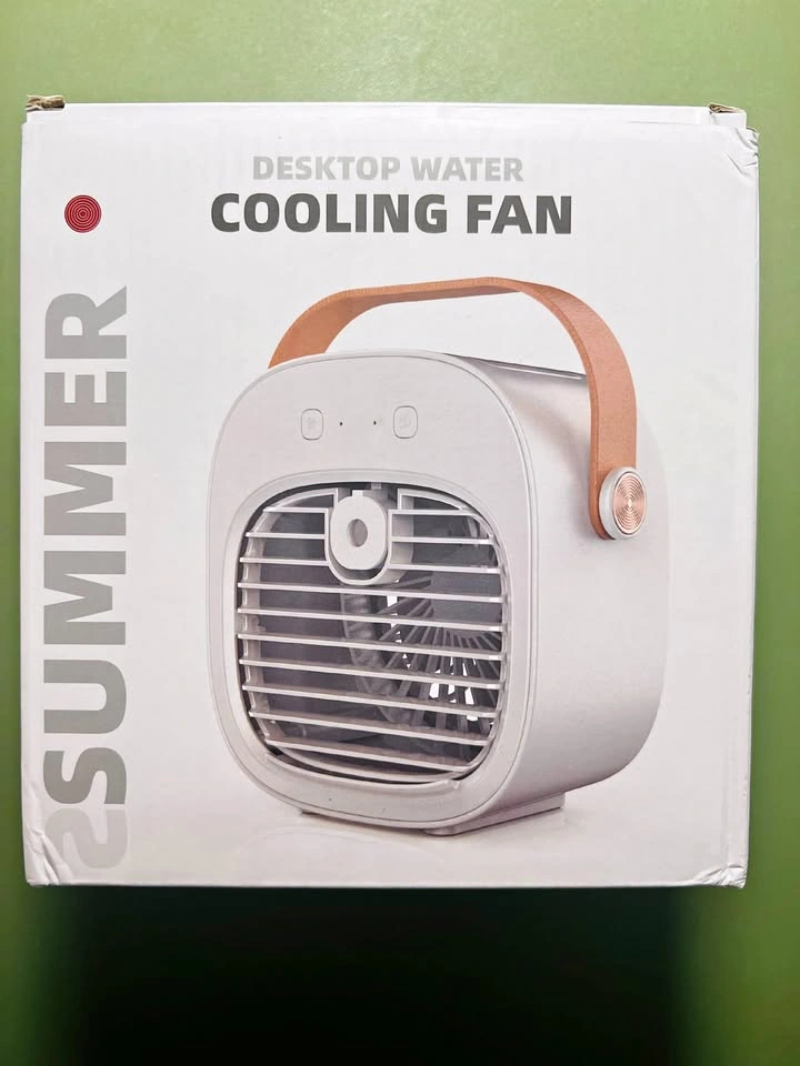 New Portable Desktop Water Cooling Fan F12