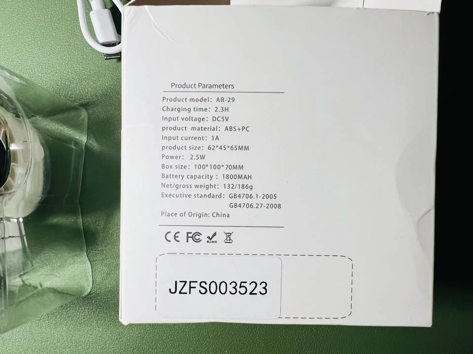 High speed Portable Fan AR-29 - photo 3