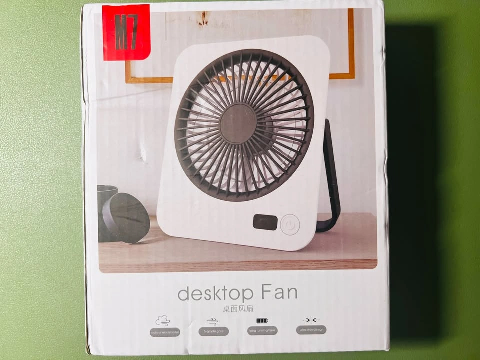 GICOOK M7 Desktop Fan