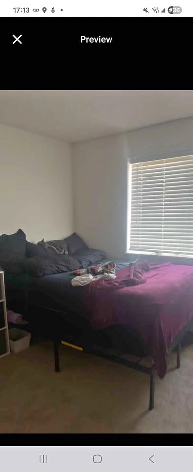 Double Bed and Frame