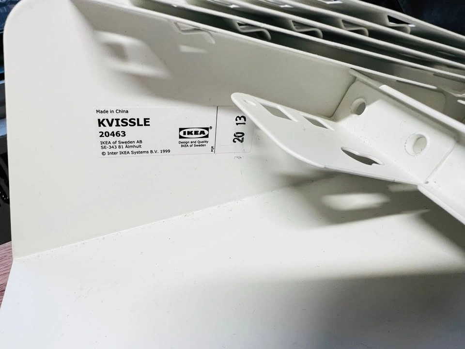 IKEA KVISSLE Desk Wall Organizer - photo 3