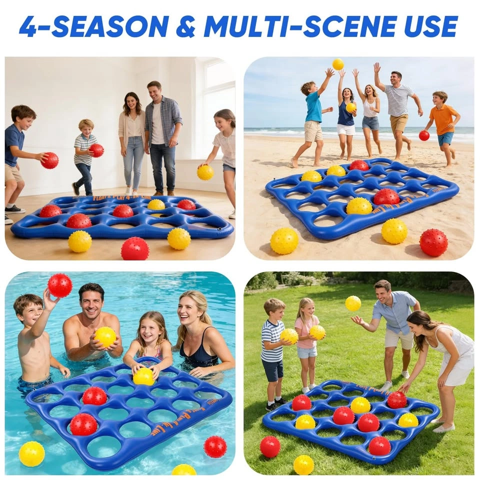 Inflatable 4-in-line Pool Toy Set - photo 5