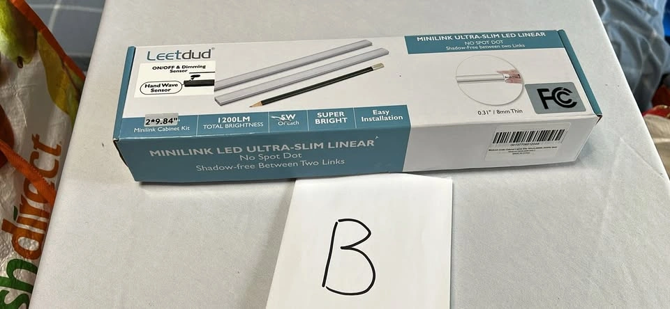 Leetdud MiniLink Under Cabinet LED Lights Kit 2-Pack