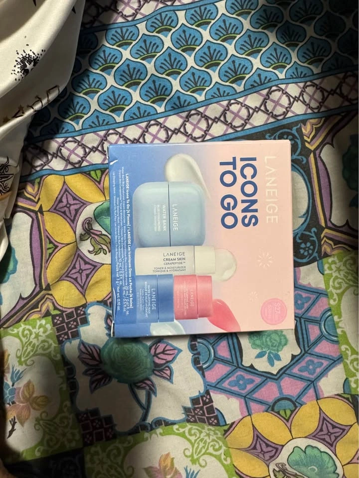 K-Beauty Skincare Bundle (Glow Recipe, Innisfree, Laneige + More - photo 4