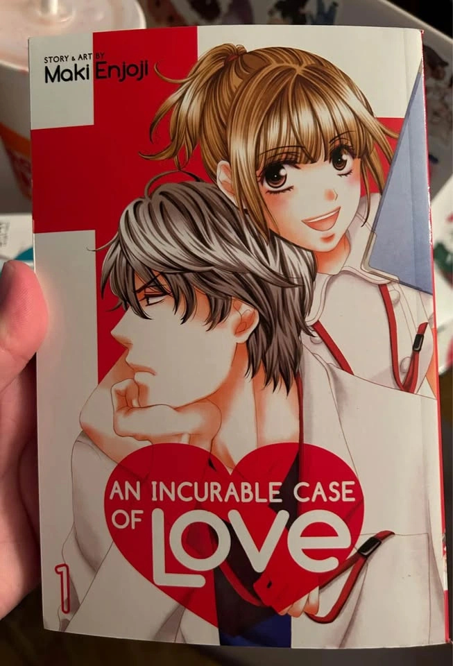 An Incurable Case of Love Manga Vols 1-7