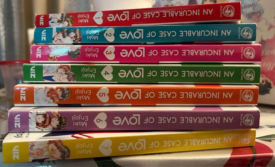 An Incurable Case of Love Manga Vols 1-7 - photo 3