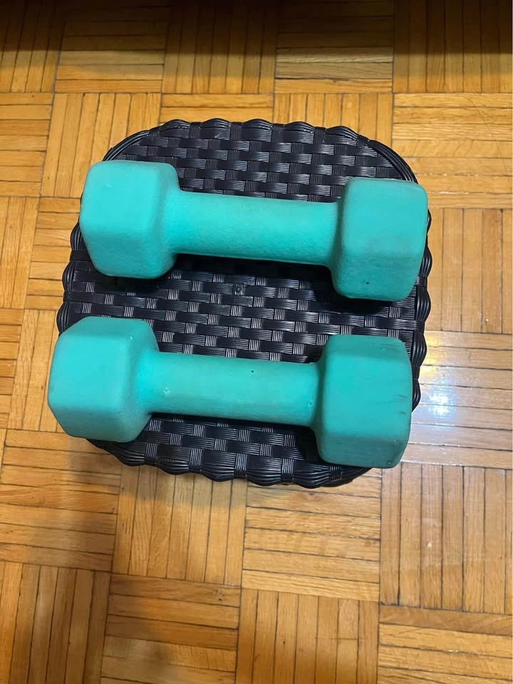 NEOPRENE 7-LB DUMBBELLS - photo 2