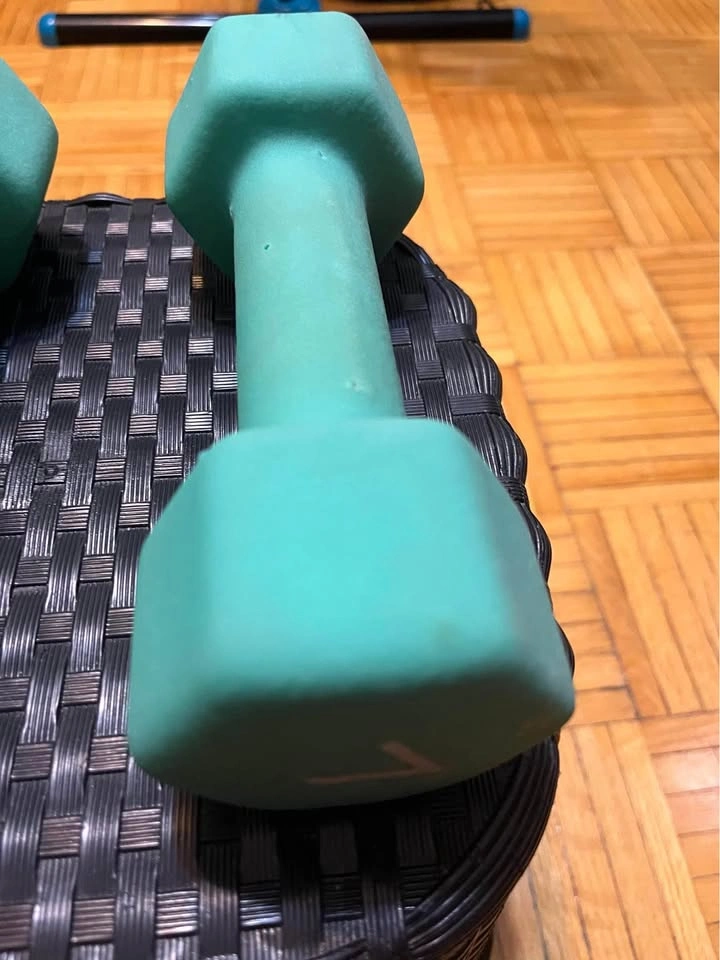 NEOPRENE 7-LB DUMBBELLS - photo 3