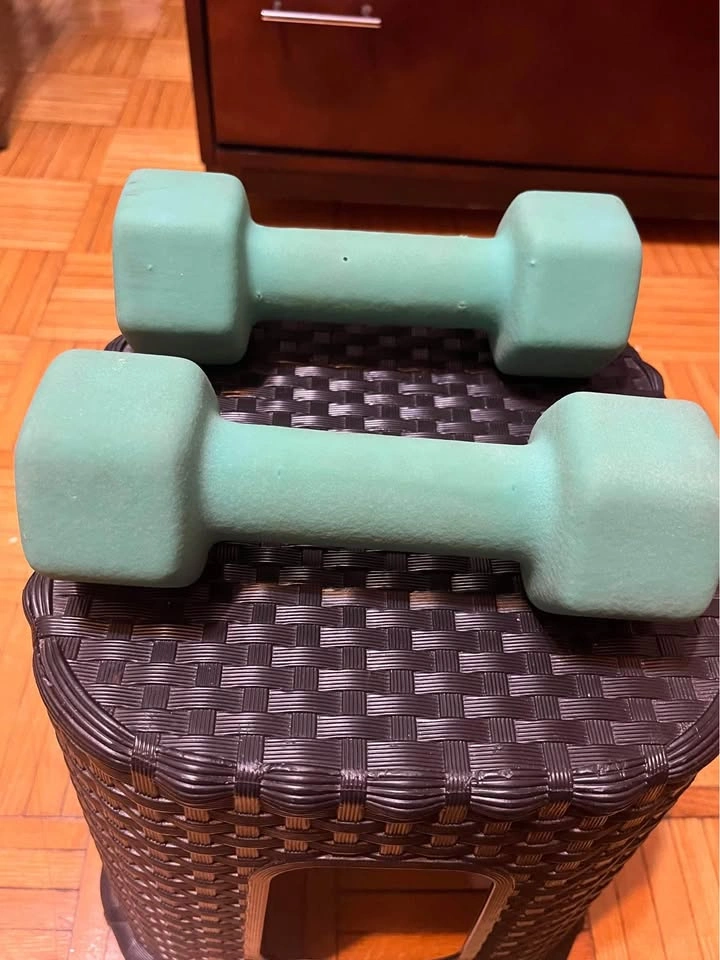NEOPRENE 7-LB DUMBBELLS - photo 5