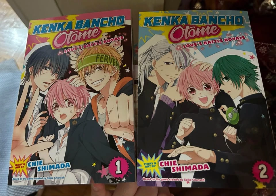 Kenka Bancho Otome: Love’s Battle Royale Vols 1-2