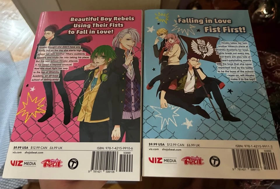 Kenka Bancho Otome: Love’s Battle Royale Vols 1-2 - photo 2