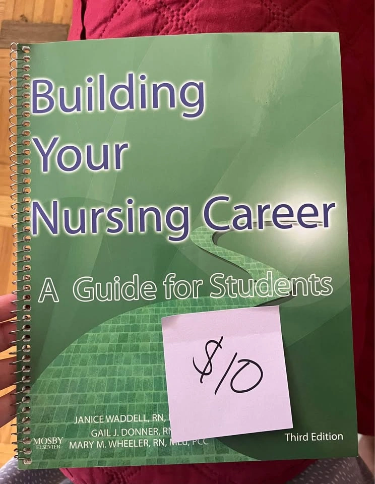 1st & 2nd Year BScN Nursing Textbooks
