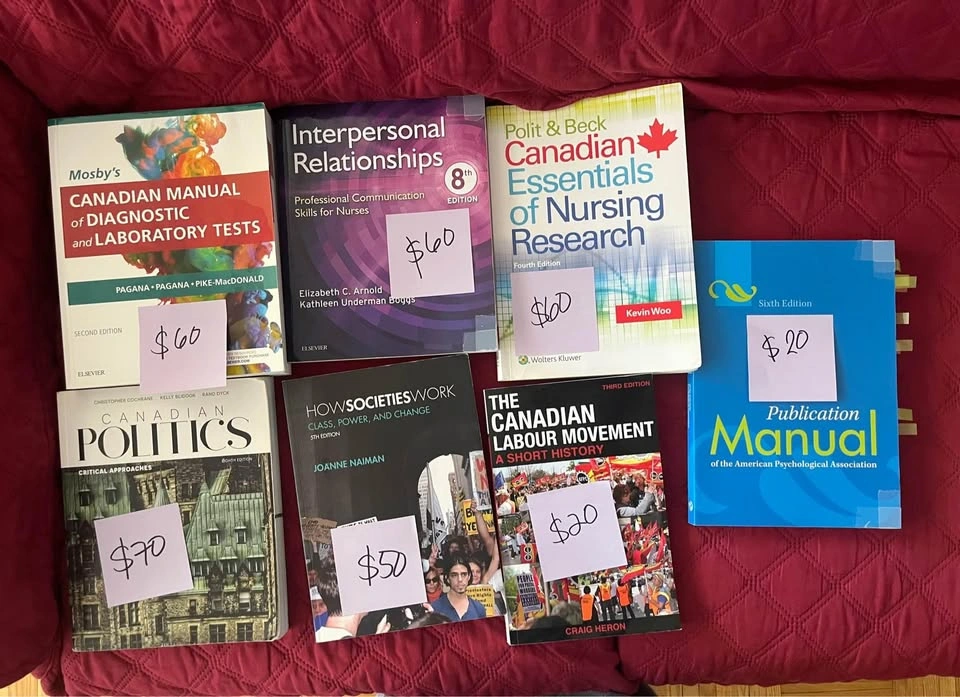 1st & 2nd Year BScN Nursing Textbooks - photo 2