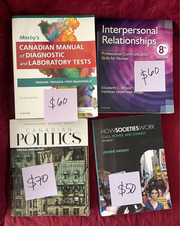 1st & 2nd Year BScN Nursing Textbooks - photo 3