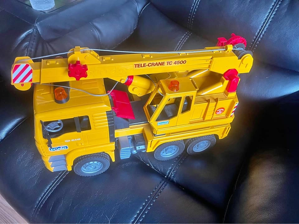 Bruder Crane Truck Toy