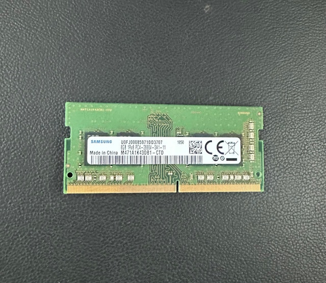 Samsung 8GB DDR4 RAM