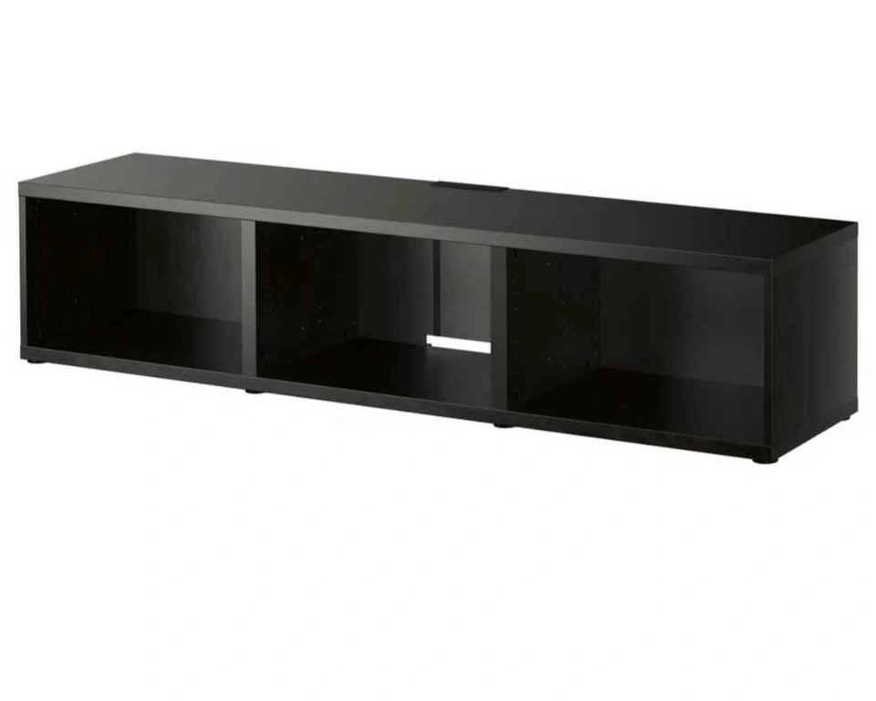 IKEA Besta TV Stand - Black-Brown