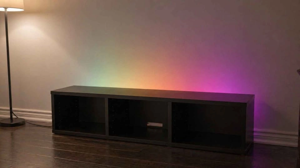 IKEA Besta TV Stand - Black-Brown - photo 3