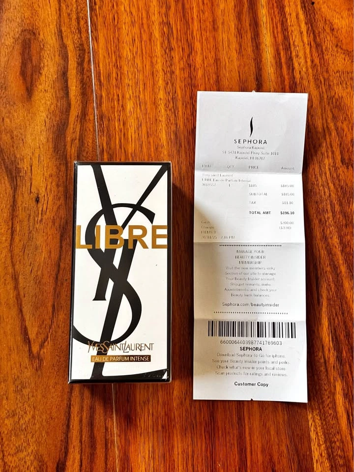 Yves Saint Laurent Libre Intense