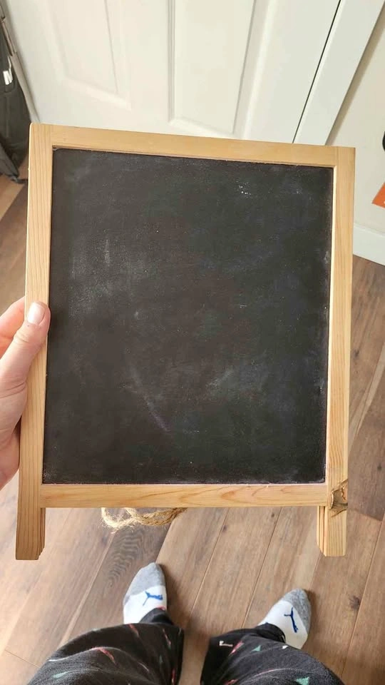 Double sided drawing stand