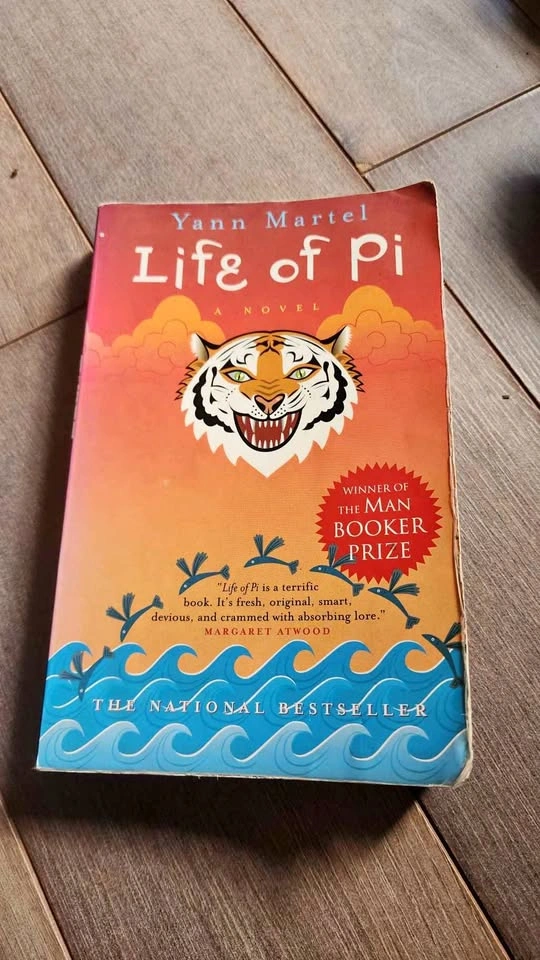 Life of Pi book